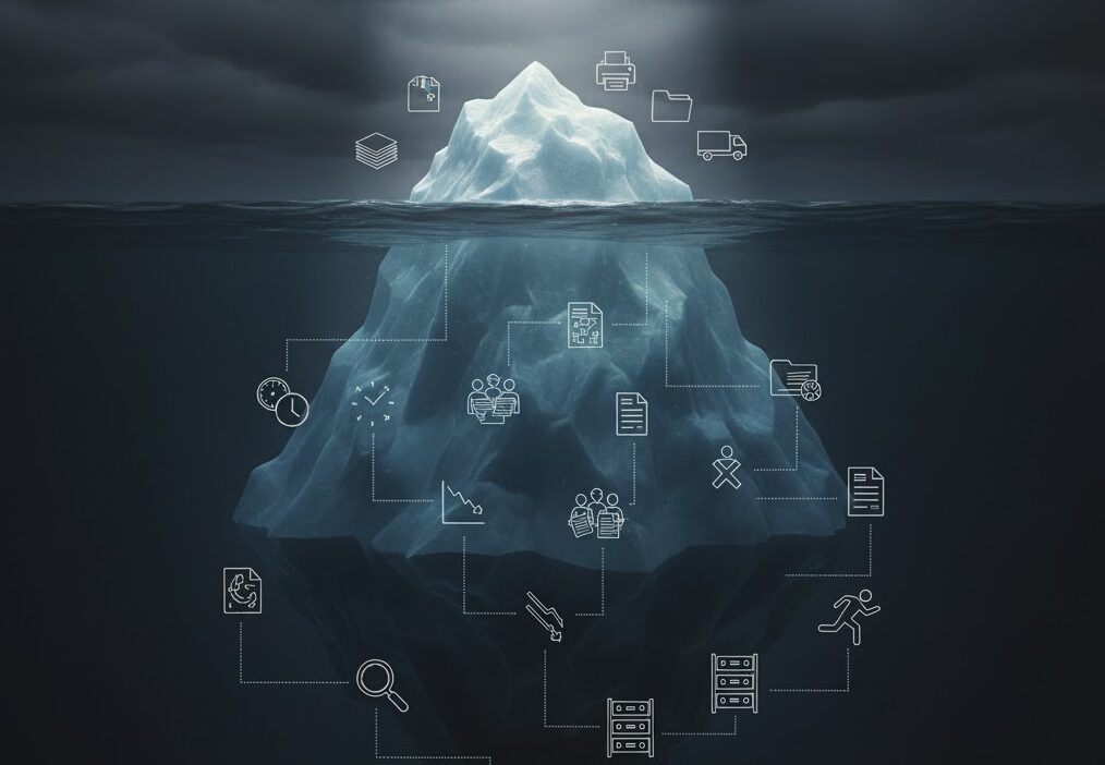 Айсберг расходов HR
